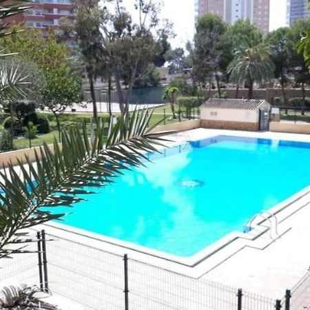 Apartamento Sun Beach 貝尼多姆 外观 照片